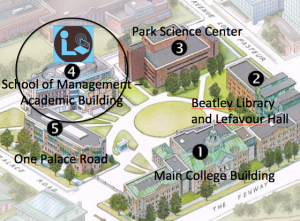 Campus Map THATCAMP